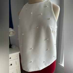 Beautiful Aqua top, very feminine!